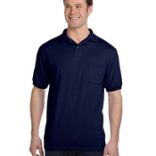 Adult 50/50 EcoSmart® Jersey Pocket Polo