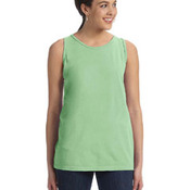 Ladies' 5.6 oz. Pigment-Dyed & Direct-Dyed Ringspun Tank