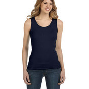 Ladies' 1x1 Baby Rib Tank