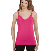 Ladies' Cotton/Spandex Shelf Bra Tank