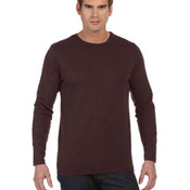 Men's Joey Slub Long-Sleeve Crew