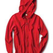 Unisex Fleece Zip-Up Hoodie