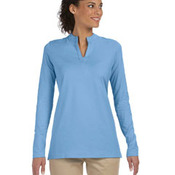Ladies' Stretch Jersey Long-Sleeve Tunic