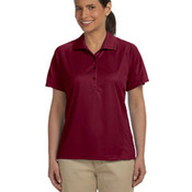 Ladies' 3.8 oz. Polytech Mesh Insert Polo