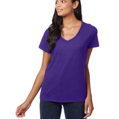 Ladies' Perfect-T V-Neck T-Shirt